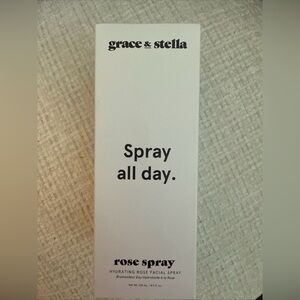 Grace & Stella Hydrating Facial Mist Rose Spray